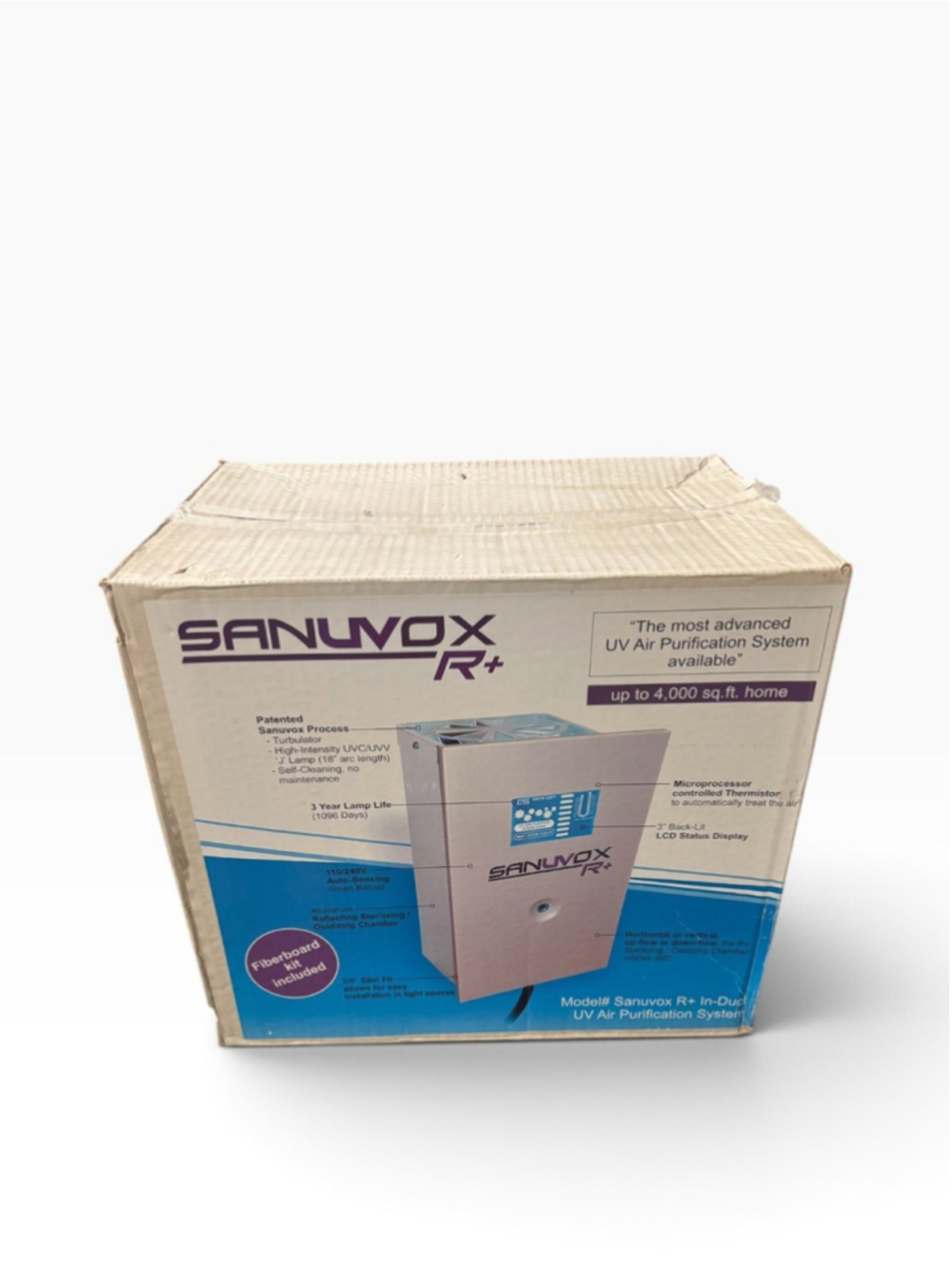 R Max, Sanuvox, Duct-Purification, Uv Air Sterilization,